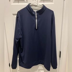 Peter Millar Perth Performance Quarter Zip | XL | Navy | Excellent Condition